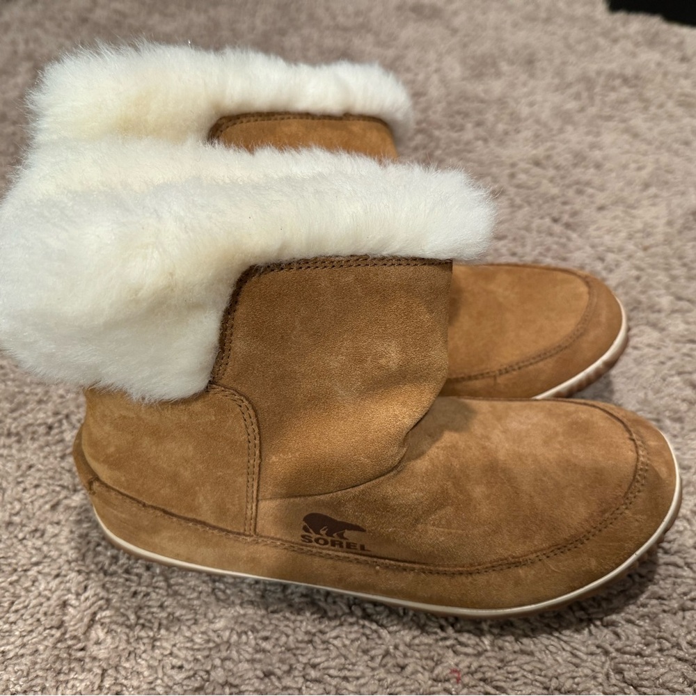 Sorel Faux Fur Lined Boots